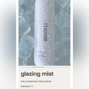Rhode Glazing Mist BNWT